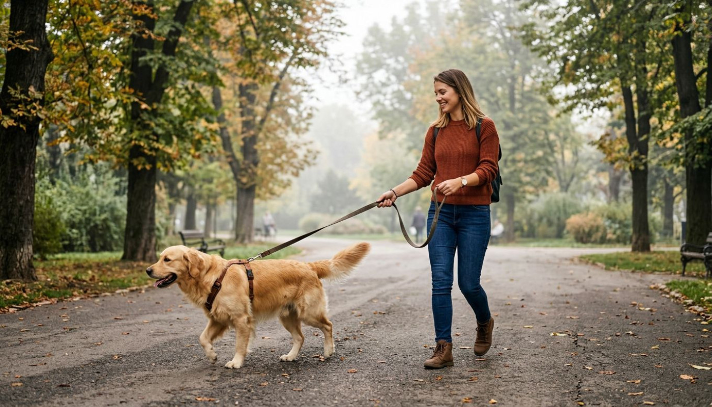 Balader son chien : faut-il vraiment suivre la même routine chaque jour ?