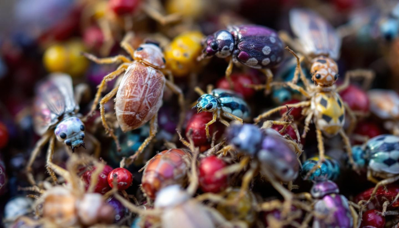 Comment les insectes séchés révolutionnent-ils l'alimentation animale ?